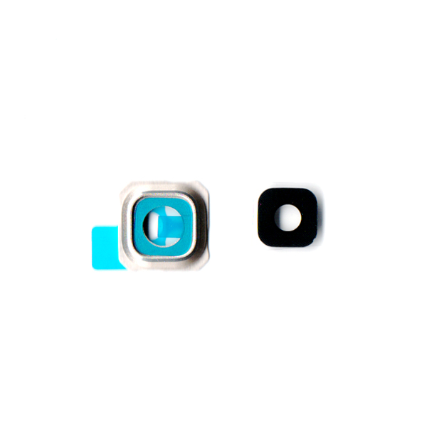 Τζαμι Καμερας Για Samsung G928 Galaxy S6 Edge+ Χρυσο Με Frame