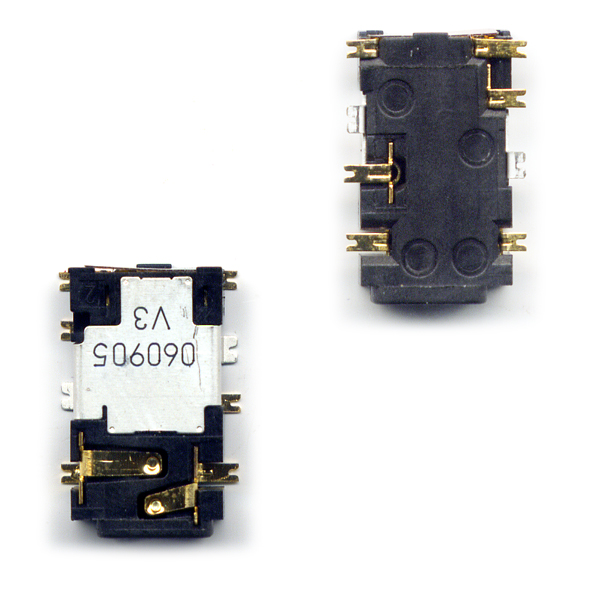 Υποδοχη Ακουστικων Για Nokia 5610-6300-6500S Πλακετας OR