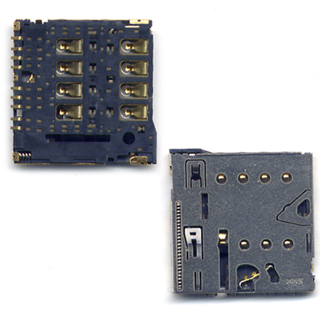 Υποδοχη Καρτας Μνημης Holder/Reader Για Nokia Lumia 610 OR