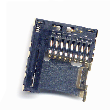 Υποδοχη Καρτας Μνημης Reader/Holder Για Nokia 6700S-N8-X3-C6 (metal) OR