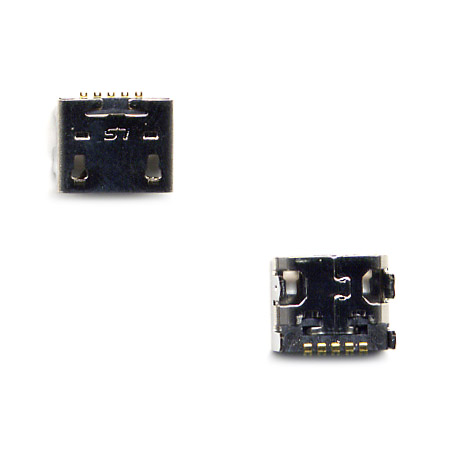 Υποδοχη Φορτισης Για LG E400-E610-P700 Optimus L3 micro usb OR