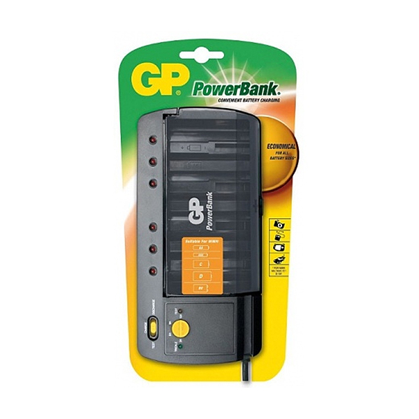 ΦΟΡΤΙΣΤΗΣ GP Για  AA/AAA/C/D/9V