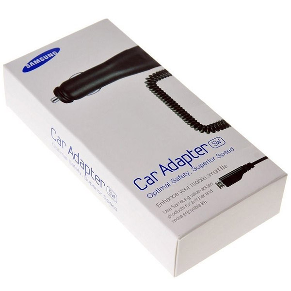Φορτιστης Αυτοκινητου Samsung ECAU16CBE MicroUsb