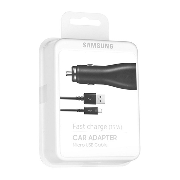 Φορτιστης Αυτοκινητου Samsung EPLN915UBEGWW 2A Micro Usb Μαυρος OR