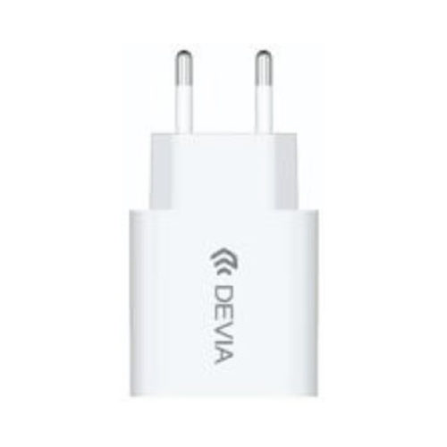 Φορτιστης Σπιτιου Devia Smart Series 2.1A Ασπρος