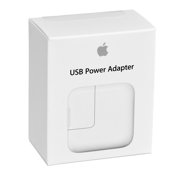 Φορτιστης Ταξιδιου Apple 12w 2.1A  USB MD836ZM OR Χωρις Καλωδιο