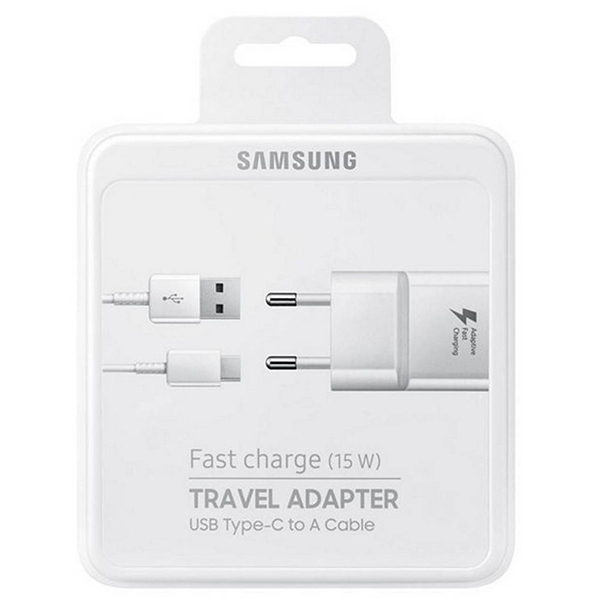 Φορτιστης Ταξιδιου Samsung EP-TA20EBECGWW Ασπρος Type C OR