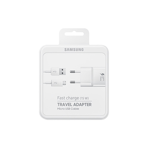 Φορτιστης Ταξιδιου Samsung EPTA20EWEUGWW  Micro Usb Άσπρoς OR