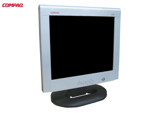 MONITOR 17" TFT COMPAQ 1720 BL-SL NO PSU GB