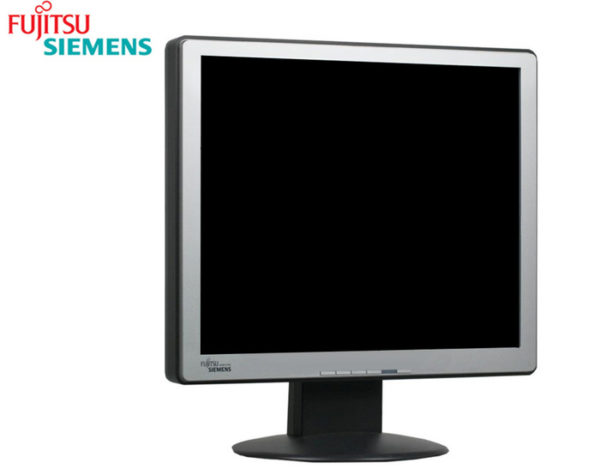 MONITOR 17" TFT FUJITSU-SIEMENS T17-2 BL-SL NO PSU GA