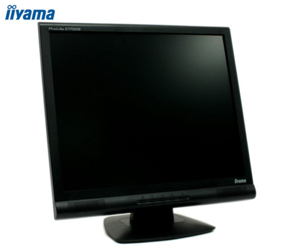 MONITOR 17" TFT IIYAMA E1700S BL-SL MU GA
