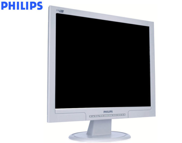 MONITOR 17" TFT PHILIPS 170S7FG WH GB-