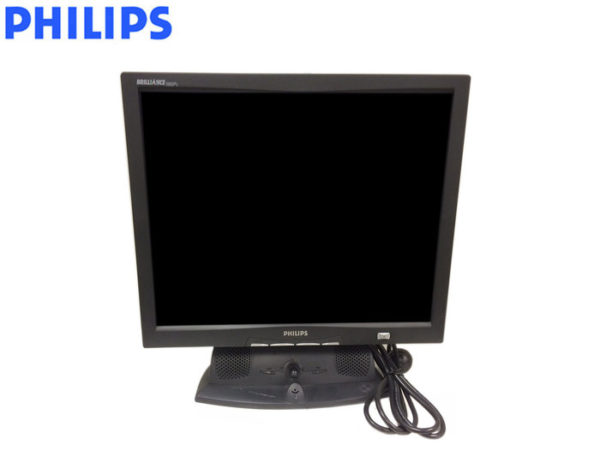 MONITOR 18" TFT PHILIPS 180P2 BL MU GB