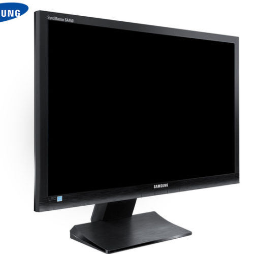 MONITOR 19" LED SAMSUNG S19A450BW BL WIDE GA