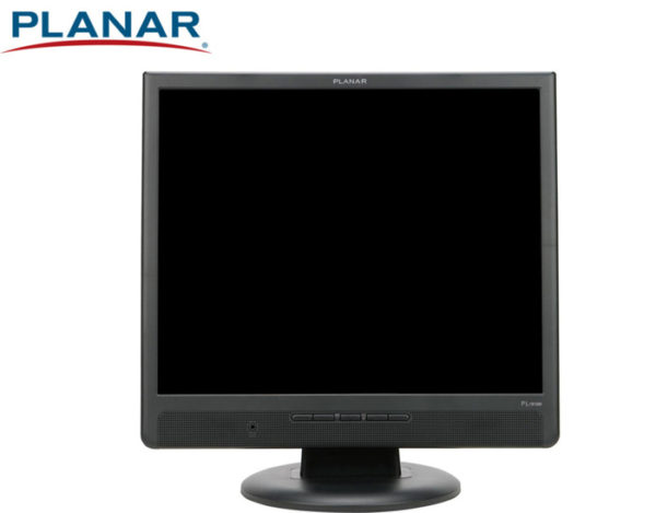 MONITOR 19" TFT PLANAR PL1910M BL MU NO BASE GB