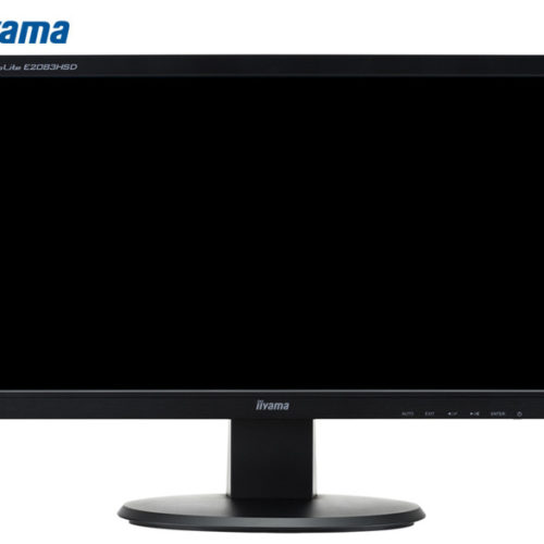 MONITOR 20" LED IIYAMA E2083HS BL WIDE MU GA