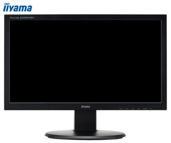 MONITOR 20" LED IIYAMA E2083HS BL WIDE MU GA