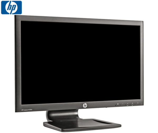 MONITOR 22" LED HP LA2206X BL WIDE NO BASE GA