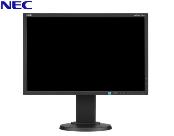 MONITOR 22" LED NEC E223W BL WIDE GB