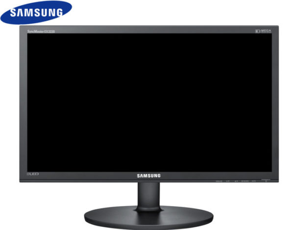 MONITOR 22" LED SAMSUNG EX2220 BL WIDE GA