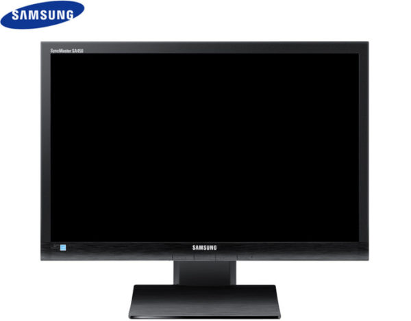 MONITOR 22" LED SAMSUNG S22A450BW BL WIDE NO BASE/PSU GB