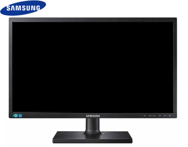 MONITOR 22" LED SAMSUNG S22E450B BL WIDE NO BASE GB
