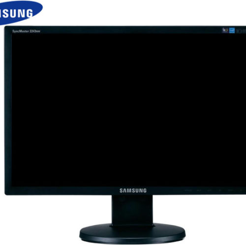MONITOR 22" TFT SAMSUNG 2243NW BL WIDE GA