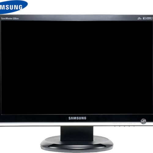 MONITOR 22" TFT SAMSUNG 226BW BL-SL WIDE NO BASE GB