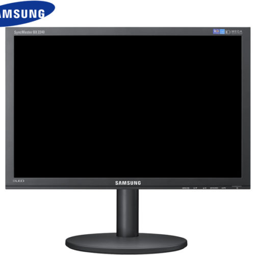 MONITOR 22" TFT SAMSUNG BX2240W BL WIDE GA