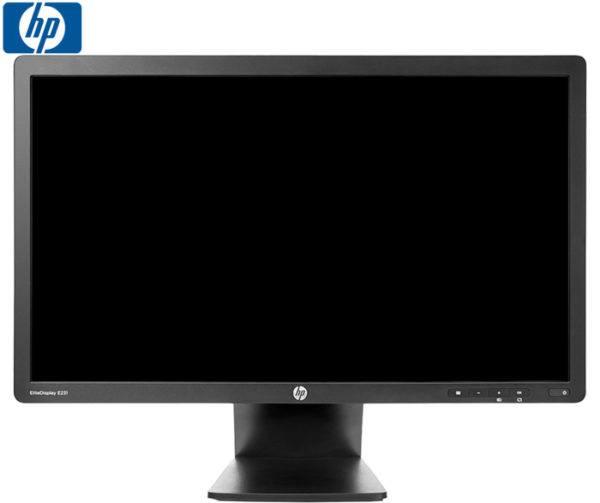 MONITOR 23" LED HP E231 BL WIDE GA