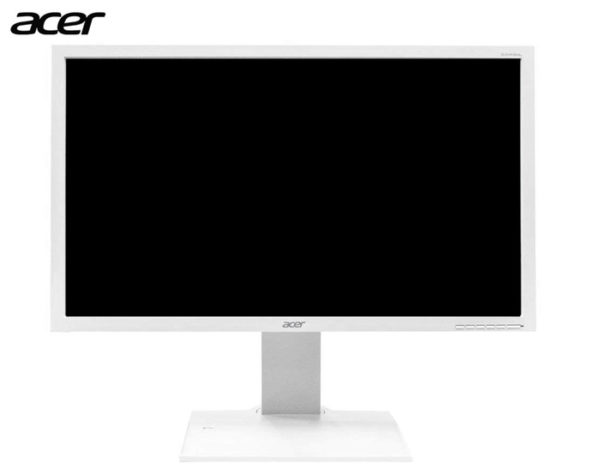 MONITOR 24" LED ACER B243HL WH WIDE MU GA-