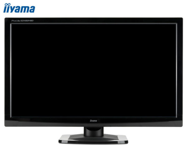 MONITOR 24" LED IIYAMA E2482HSD BL WIDE MU GB