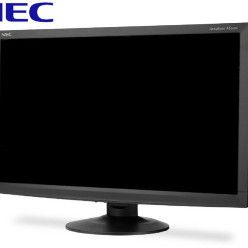 MONITOR 24" LED NEC AS241W BL WIDE GA