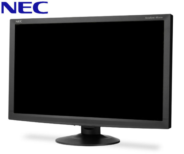 MONITOR 24" LED NEC AS241W BL WIDE GA