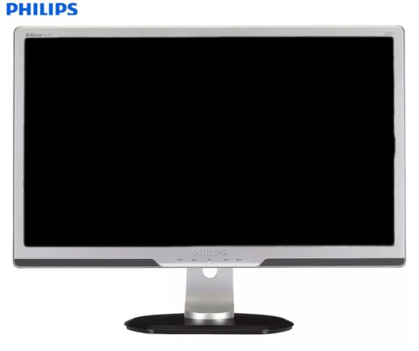 MONITOR 24" LED PHILIPS 241P3L BL-SL WIDE MU GA