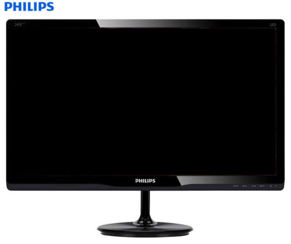 MONITOR 24" LED PHILIPS 247E4L BL WIDE NO PSU GA