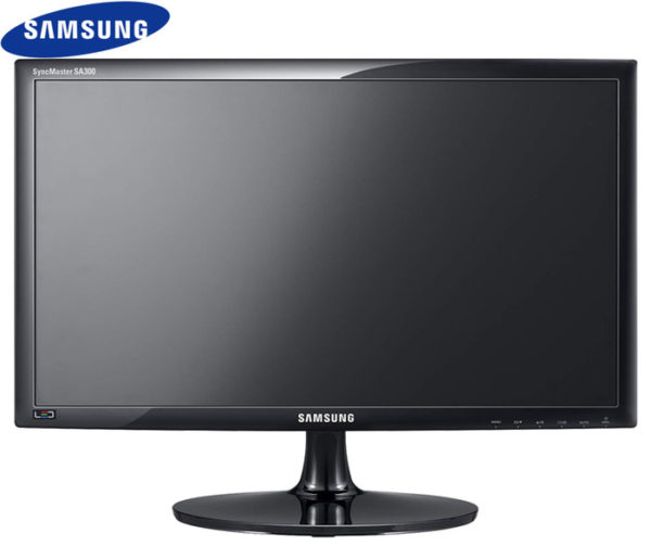 MONITOR 24" LED SAMSUNG S24A300H BL WIDE NO PSU GA