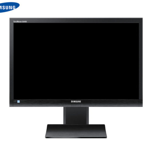 MONITOR 24" LED SAMSUNG S24A450 BL WIDE GA