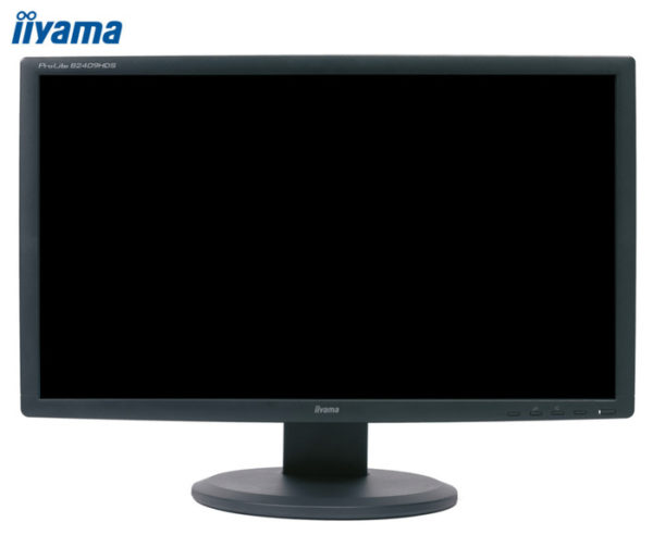 MONITOR 24" TFT IIYAMA B2409HDS BL WIDE MU GA