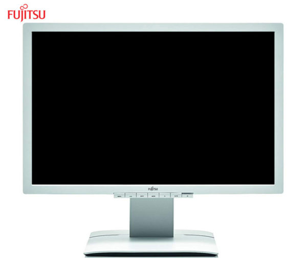 MONITOR 24" TFT IPS FUJITSU P24W-6 WH WIDE MU GA