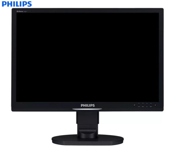 MONITOR 24" TFT PHILIPS 240S1 BL WIDE GA