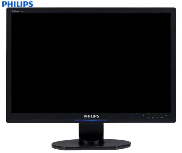 MONITOR 24" TFT PHILIPS 240SW9 BL-SL WIDE GA