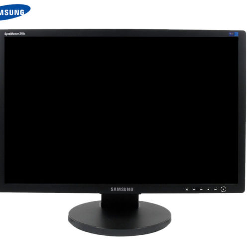MONITOR 24" TFT SAMSUNG 245BW BL WIDE GA