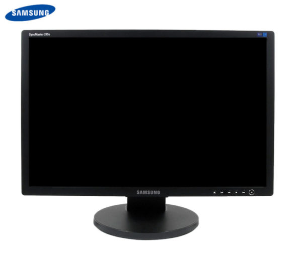 MONITOR 24" TFT SAMSUNG 245BW BL WIDE GA