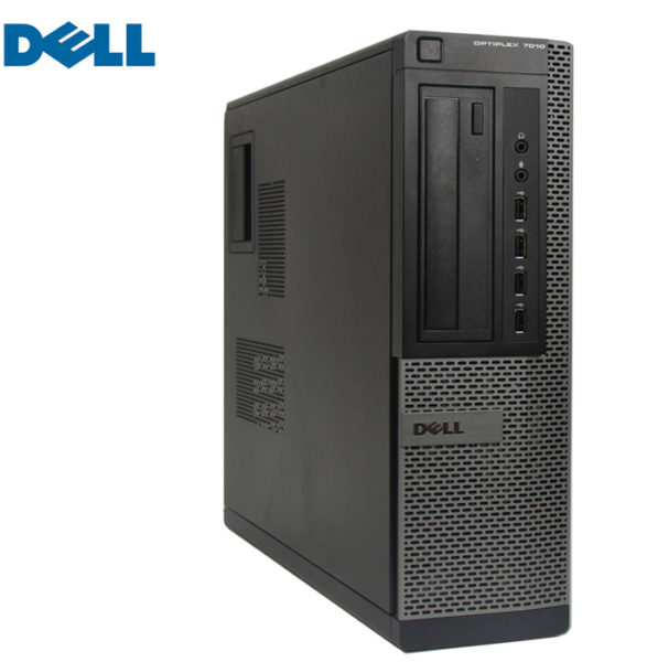 SET GA+ DELL 7010 SD I5-3470/4GB/240GB-SSD-NEW/RW/WIN10PI RF