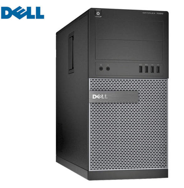 SET GA DELL 7020 MT I5-4570/4GB/500GB/DVDRW/WIN7PC