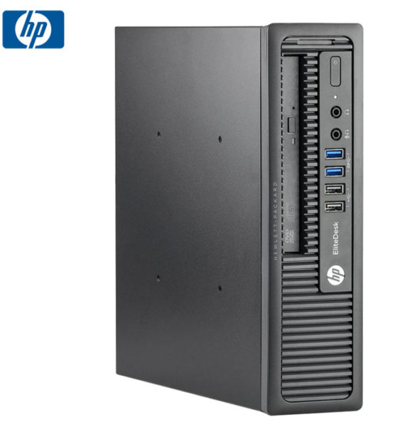 SET GA HP 800 G1 USDT I5-4570S/8GB/256GB-SSD-NEW/DVD