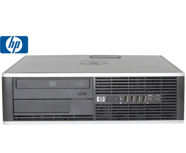 SET GA HP 8000 ELITE SFF C2D-E8XXX/4GB/250GB/DVD