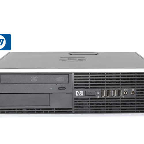 SET GA HP 8000 ELITE SFF C2D-E8XXX/4GB/250GB/DVD/WIN7PC