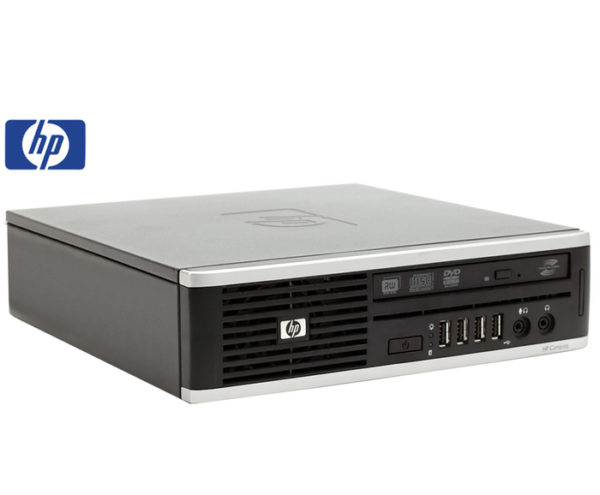SET GA HP 8000 ELITE USDT C2D-E8XXX/4GB/250GB/DVD/WIN7PC